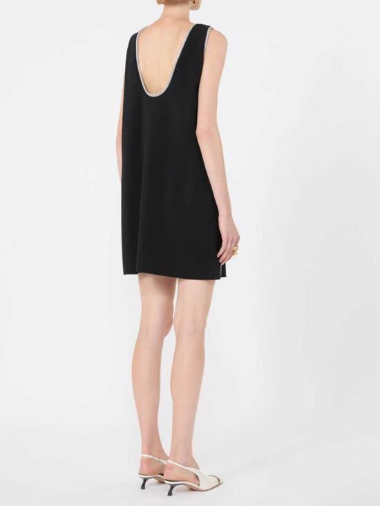 26FW 스포트막스 원피스 2622226012600 004 NERO - SPORTMAX