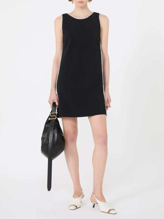 26FW 스포트막스 원피스 2622226012600 004 NERO - SPORTMAX