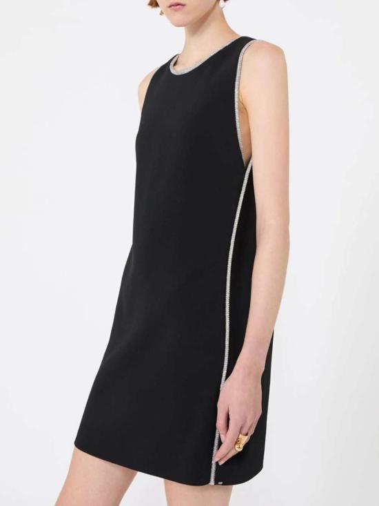26FW 스포트막스 원피스 2622226012600 004 NERO - SPORTMAX