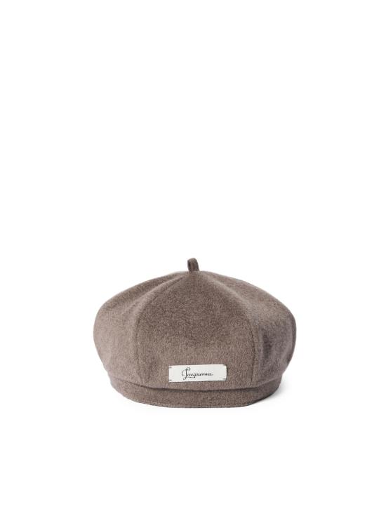 26FW 자크뮈스 모자 ACU00856AW00701 850 BROWN