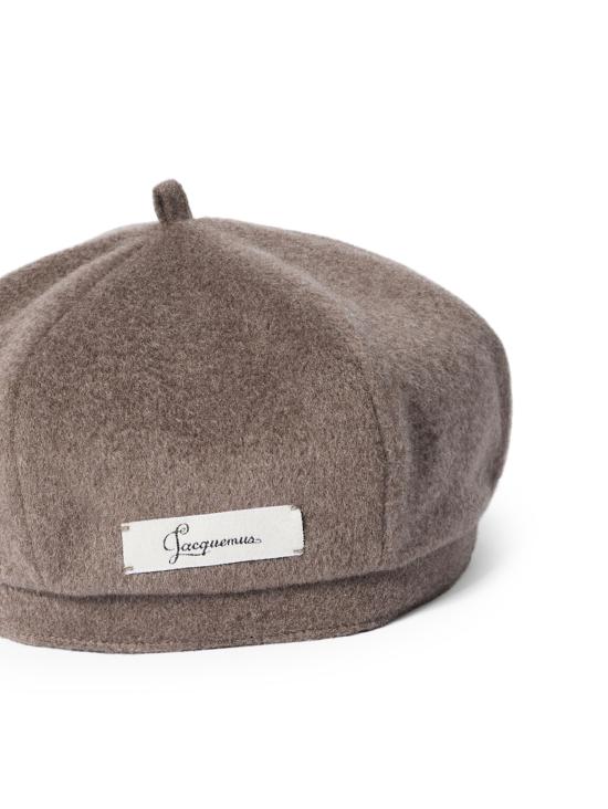 26FW 자크뮈스 모자 ACU00856AW00701 850 BROWN - JACQUEMUS