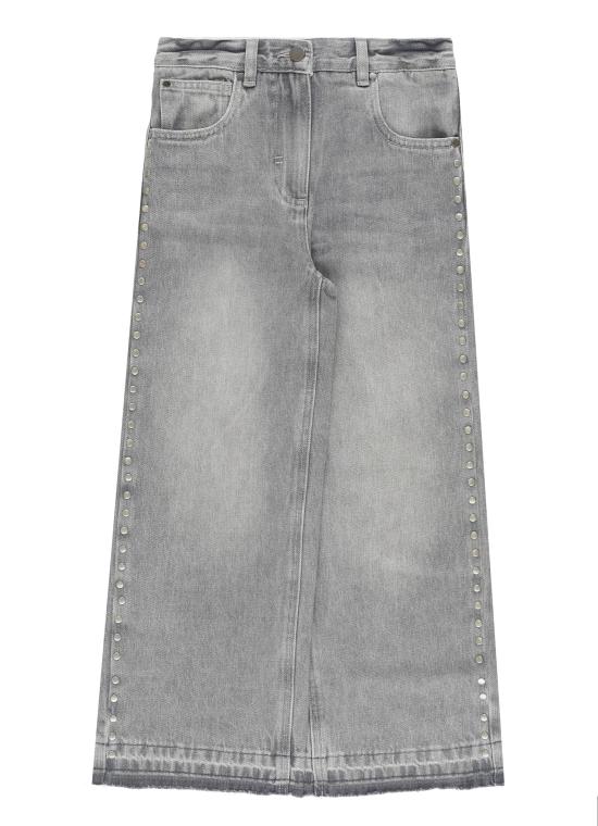 26FW [키즈] 스텔라 맥카트니 스트레이트 팬츠 TZ6C60 Z3543909 GREY