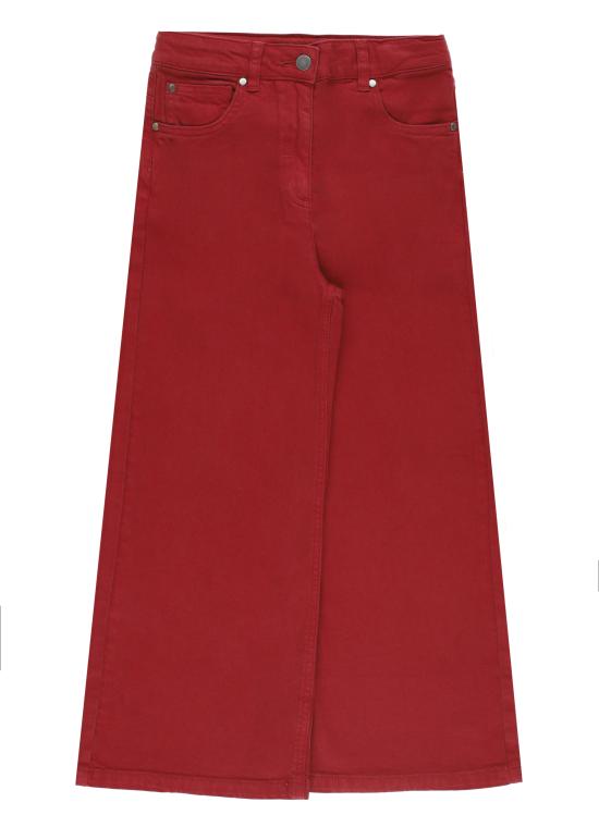 26FW [키즈] 스텔라 맥카트니 스트레이트 팬츠 TZ6A80 Z0156416 RED