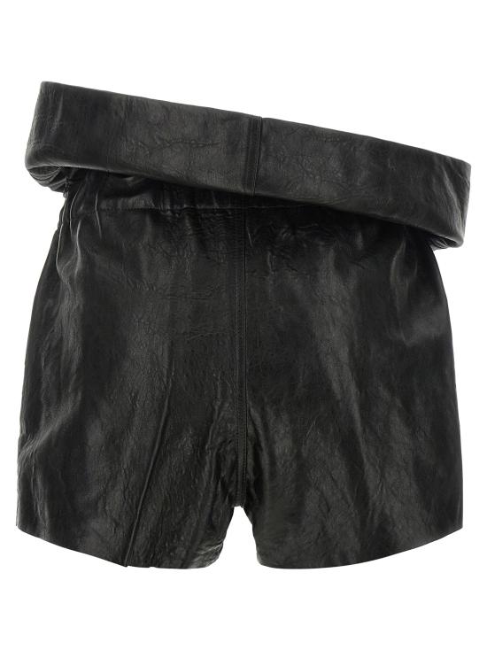 26FW 릭 오웬스 크레이터 쇼츠 RO02F5390LBE09 Black - RICK OWENS