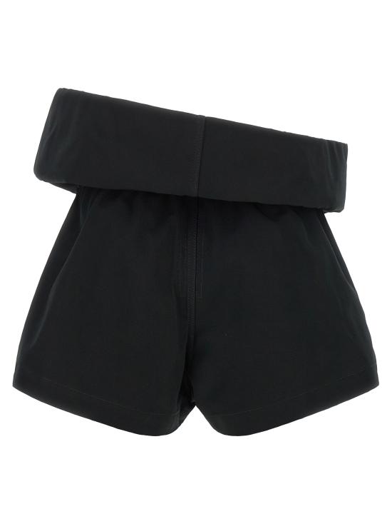 26FW 릭 오웬스 크레이터 쇼츠 RO02F5390PCVS09 Black - RICK OWENS