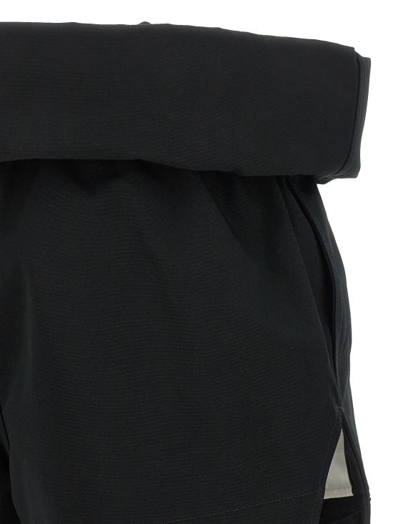 26FW 릭 오웬스 크레이터 쇼츠 RO02F5390PCVS09 Black - RICK OWENS