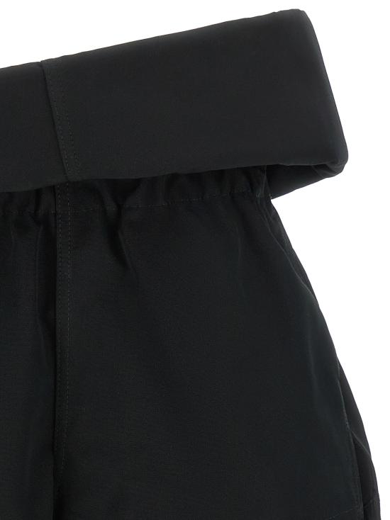 26FW 릭 오웬스 크레이터 쇼츠 RO02F5390PCVS09 Black - RICK OWENS