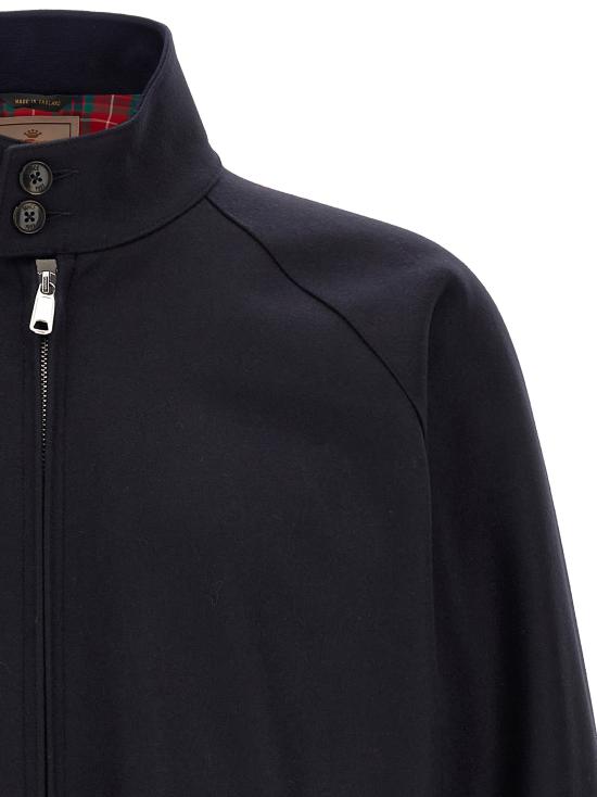 26FW 바라쿠타 자켓 BRCPS1076UT2842397 Blue - BARACUTA