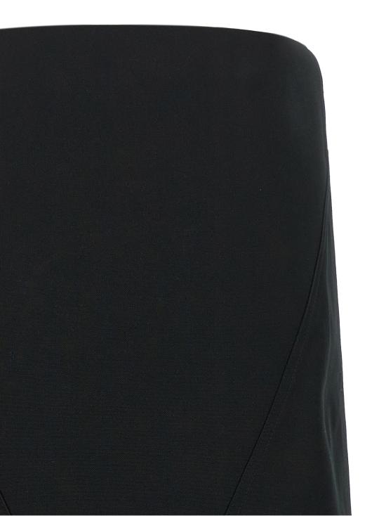 26FW 릭 오웬스 크롭 원피스 RO02F5587PCVS09 Black - RICK OWENS