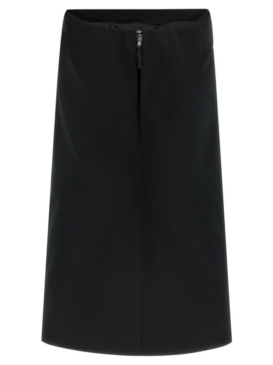 26FW 릭 오웬스 크롭 원피스 RO02F5587PCVS09 Black - RICK OWENS
