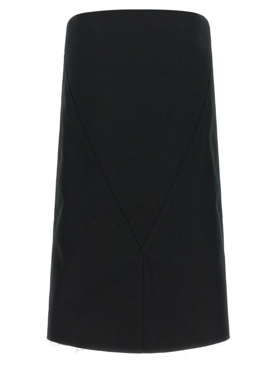 26FW 릭 오웬스 크롭 원피스 RO02F5587PCVS09 Black