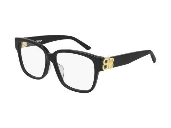 26FW 발렌시아가 안경 BB0104O BLACK