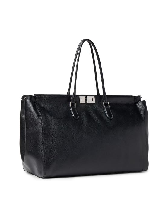 26FW 펜디 토트백 7VA701 B1E3F0QA1 BLACK - FENDI