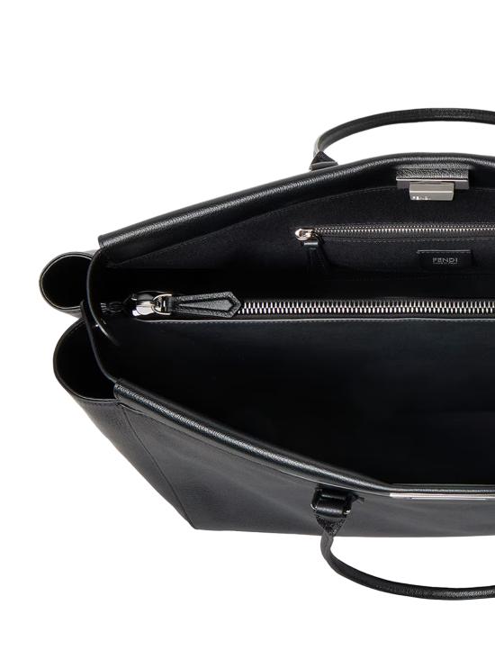 26FW 펜디 토트백 7VA701 B1E3F0QA1 BLACK - FENDI
