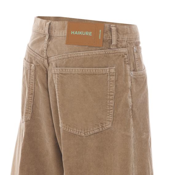 26FW 하이쿠레 스트레이트 팬츠 HEW03296GF184PX T0417 BEIGE - HAIKURE