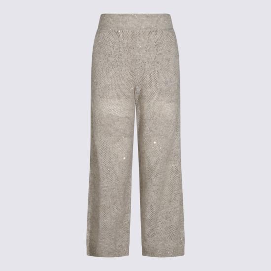 26FW 브루넬로 쿠치넬리 팬츠 MFA790199 C9984 MADREPERLA - BRUNELLO CUCINELLI