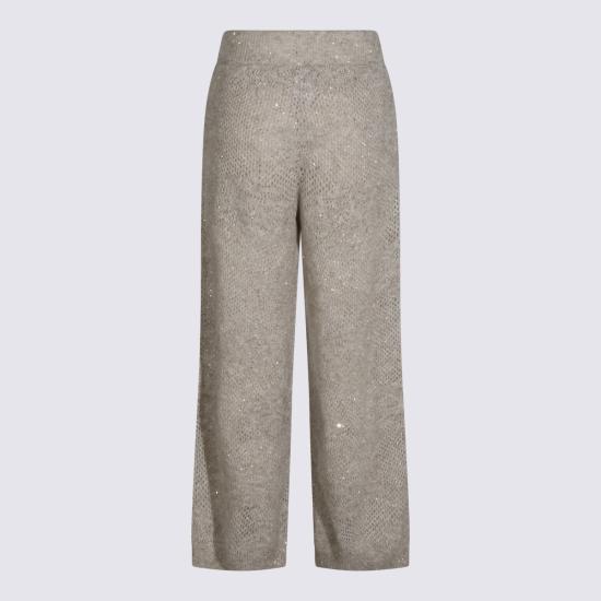 26FW 브루넬로 쿠치넬리 팬츠 MFA790199 C9984 MADREPERLA - BRUNELLO CUCINELLI