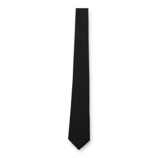 26FW 생로랑 넥타이 720095 3Y0431000 BLACK