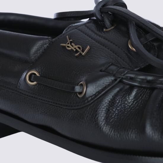 26FW 생로랑 로퍼 A002HL 25VAA1000 BLACK - SAINT LAURENT