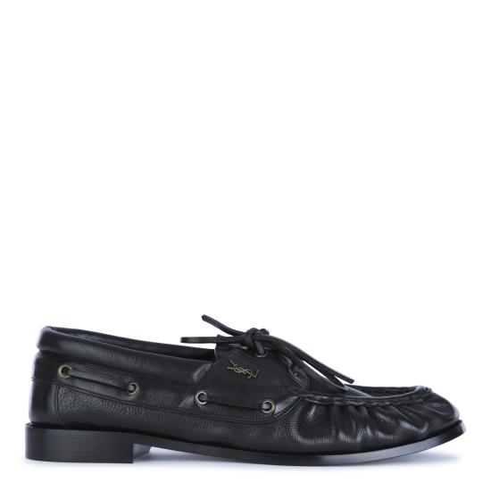 26FW 생로랑 로퍼 A002HL 25VAA1000 BLACK