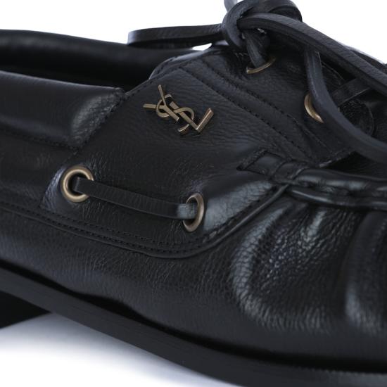 26FW 생로랑 로퍼 A002HL 25VAA1000 BLACK - SAINT LAURENT