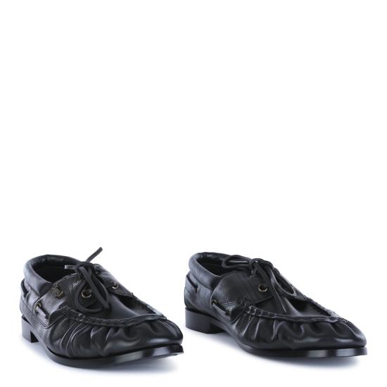 26FW 생로랑 로퍼 A002HL 25VAA1000 BLACK - SAINT LAURENT