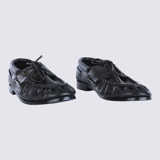 26FW 생로랑 로퍼 A002HL 25VAA1000 BLACK - SAINT LAURENT