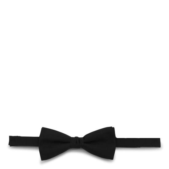 26FW 생로랑 이브 보우 타이 737305 3Y0111000 BLACK