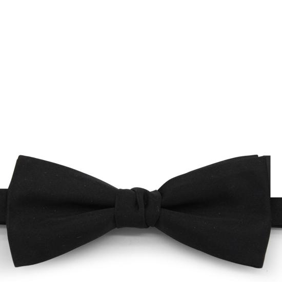 26FW 생로랑 이브 보우 타이 737305 3Y0111000 BLACK - SAINT LAURENT