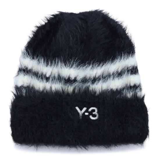 26FW 와이쓰리 비니 KY3727 BLACK WHITE BLACK CORE WHITE