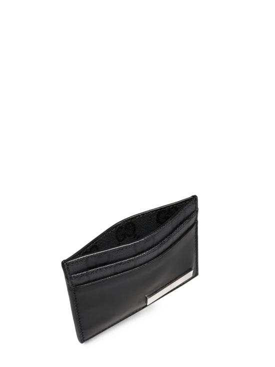 26FW 구찌 메탈 태그 카드 케이스 메탈 태그 카드 케이스 A001XB AAGTN1000 - GUCCI