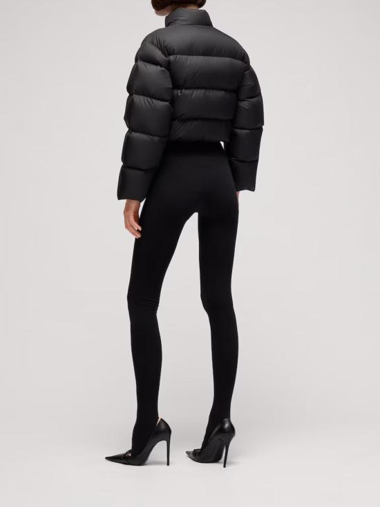 26FW 구찌 하이넥 크롭 패딩 재킷 하이넥 크롭 패딩 재킷 A00917 ZAVMJ1000 - GUCCI