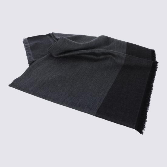 26FW 생로랑 머플러/스카프 873376 3YU531160 BLACK - SAINT LAURENT