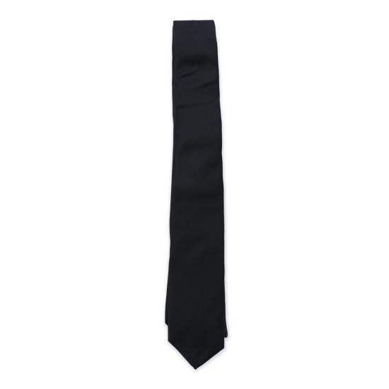 26FW 생로랑 넥타이 821638 3Y0111000 BLACK
