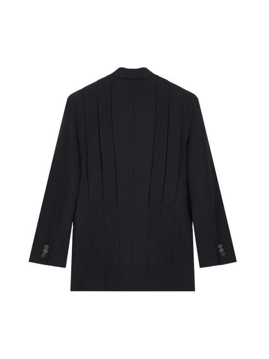 26FW 조르지오 아르마니 수트 자켓 GW004119 TE16469UC001 BLACK - GIORGIO ARMANI