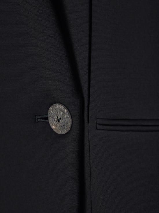 26FW 조르지오 아르마니 수트 자켓 GW004119 TE16469UC001 BLACK - GIORGIO ARMANI