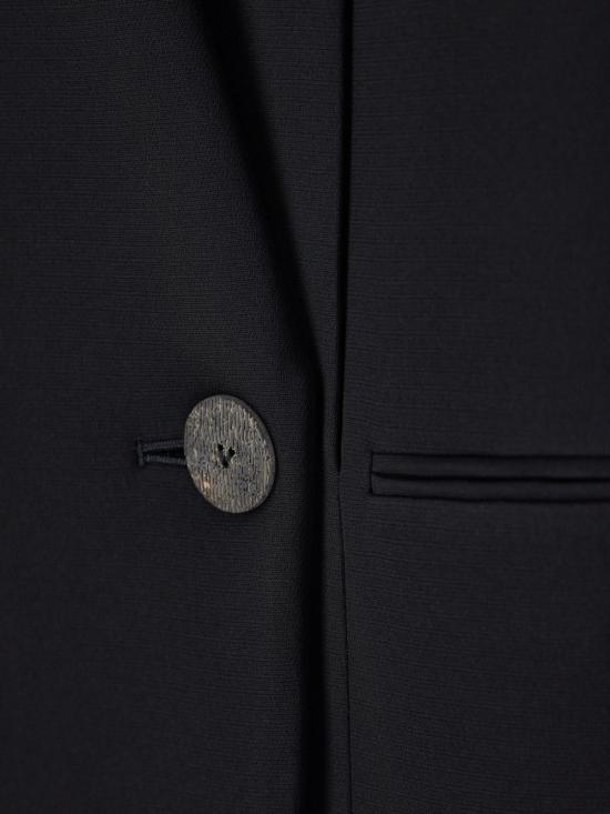 26FW 조르지오 아르마니 수트 자켓 GW004119 TE16469UC001 BLACK - GIORGIO ARMANI