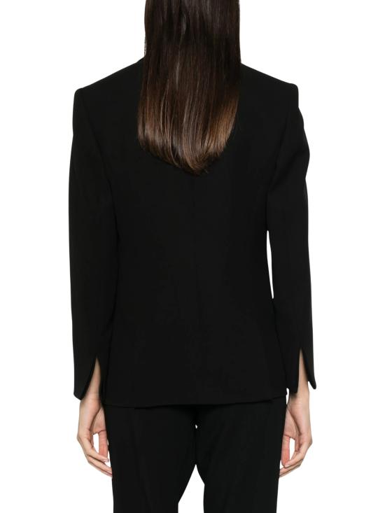 26FW 조르지오 아르마니 수트 자켓 GW003989 TE16469UC001 BLACK - GIORGIO ARMANI