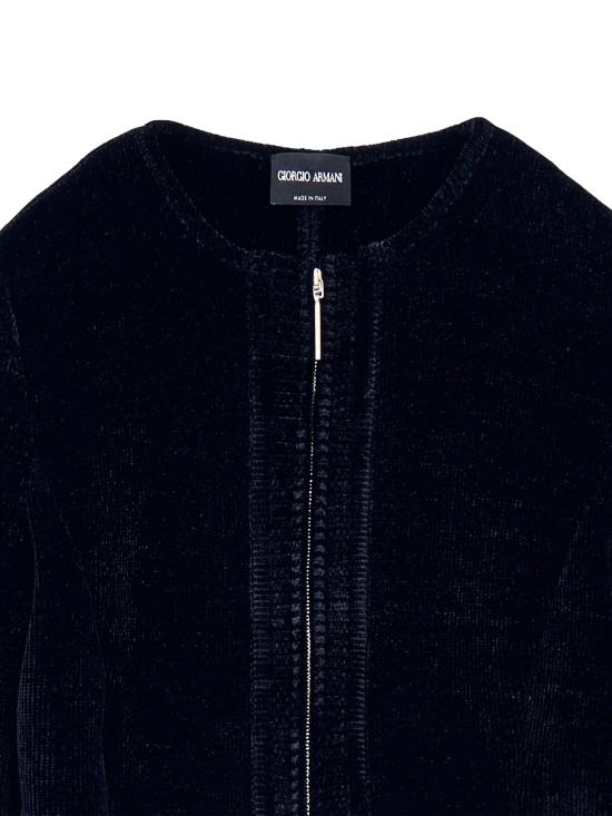 26FW 조르지오 아르마니 수트 자켓 GW004104 AF29054UC001 BLACK - GIORGIO ARMANI