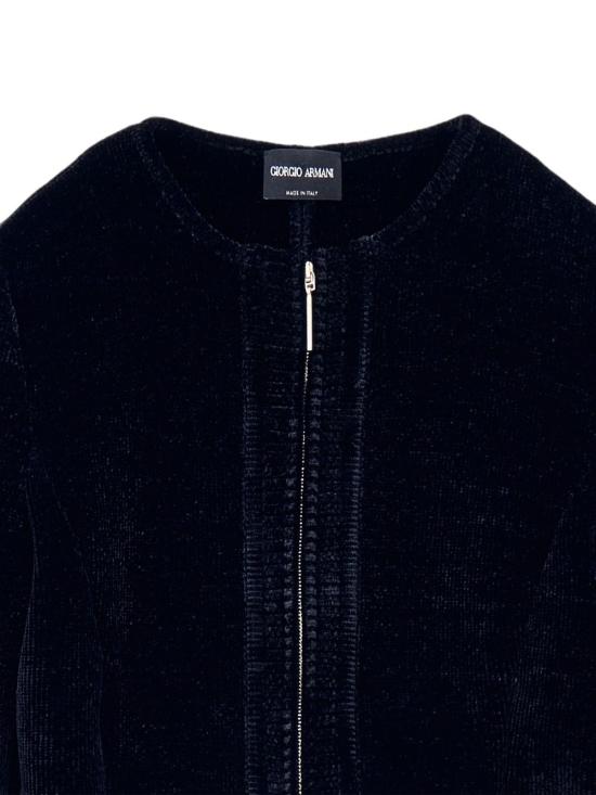 26FW 조르지오 아르마니 수트 자켓 GW004104 AF29054UC001 BLACK - GIORGIO ARMANI