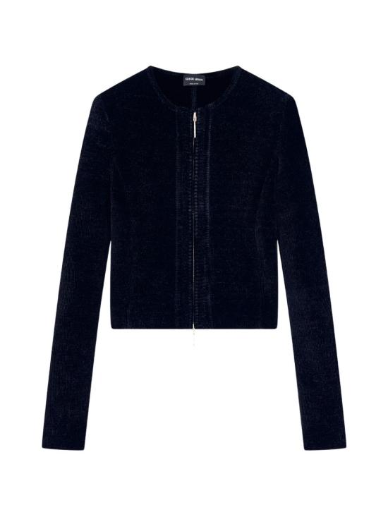 26FW 조르지오 아르마니 수트 자켓 GW004104 AF29054UC001 BLACK - GIORGIO ARMANI