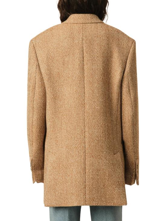 26FW 아미 수트 자켓 FBV776 WV0214A255 BROWN - AMI