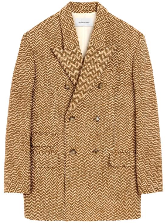 26FW 아미 수트 자켓 FBV776 WV0214A255 BROWN