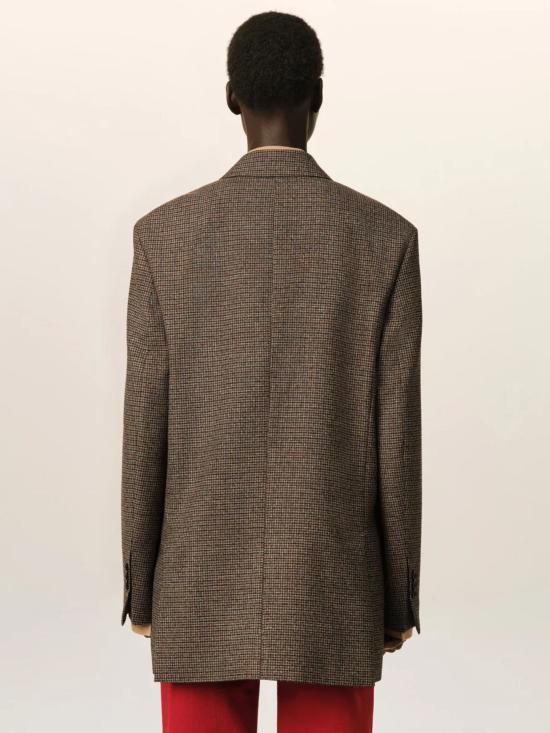 26FW 아미 수트 자켓 FBV776 WV0219A256 BROWN - AMI