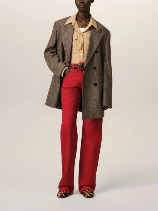 26FW 아미 수트 자켓 FBV776 WV0219A256 BROWN - AMI