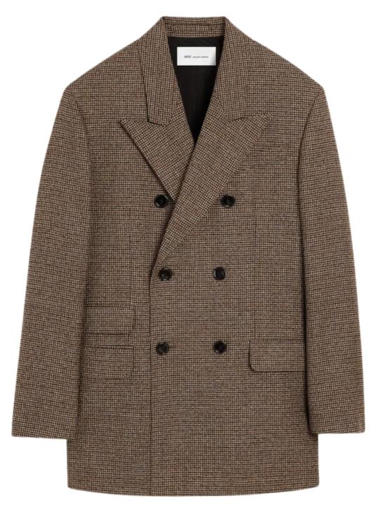 26FW 아미 수트 자켓 FBV776 WV0219A256 BROWN