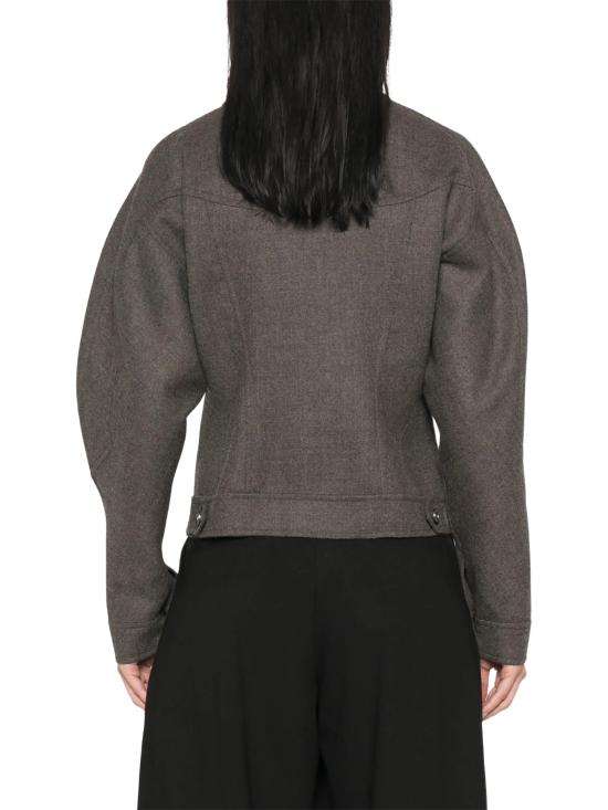 26FW 막스마라 수트 자켓 2621046233600 MXSRAPACE003 GREY - MAX MARA