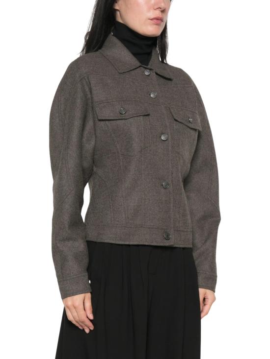 26FW 막스마라 수트 자켓 2621046233600 MXSRAPACE003 GREY - MAX MARA