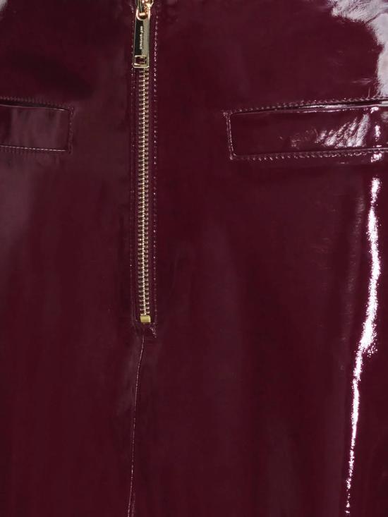 26FW 셀프 포트레이트 미디 스커트 AW26080MSKPU PURPLE VIOLET - SELF PORTRAIT
