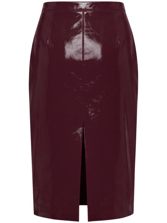 26FW 셀프 포트레이트 미디 스커트 AW26080MSKPU PURPLE VIOLET - SELF PORTRAIT
